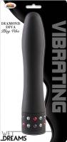 Bachelorette Party Diamond Diva Black Play Vibe